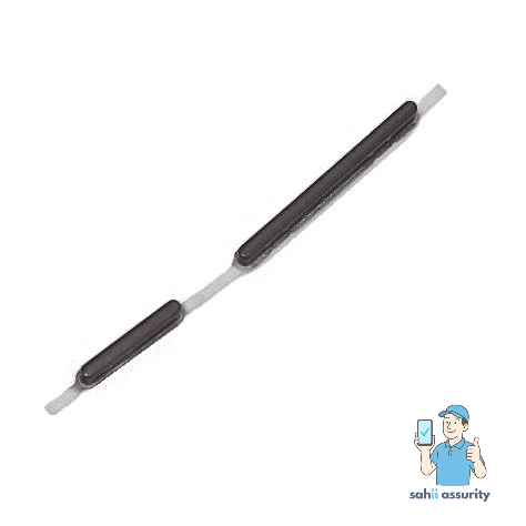 Volume Side Button Outer for Vivo Y83 Black